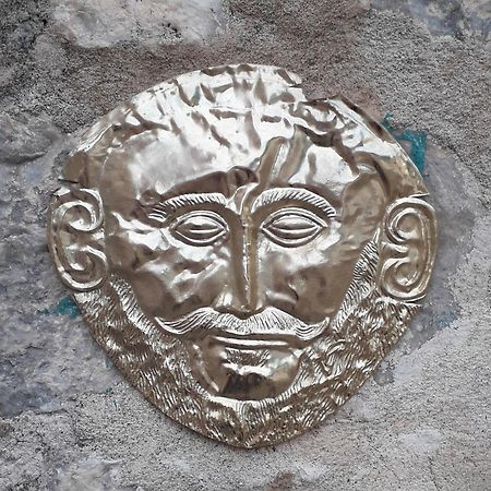 Πέτρινο Σπίτι-Stone House Villa Kíta Kültér fotó