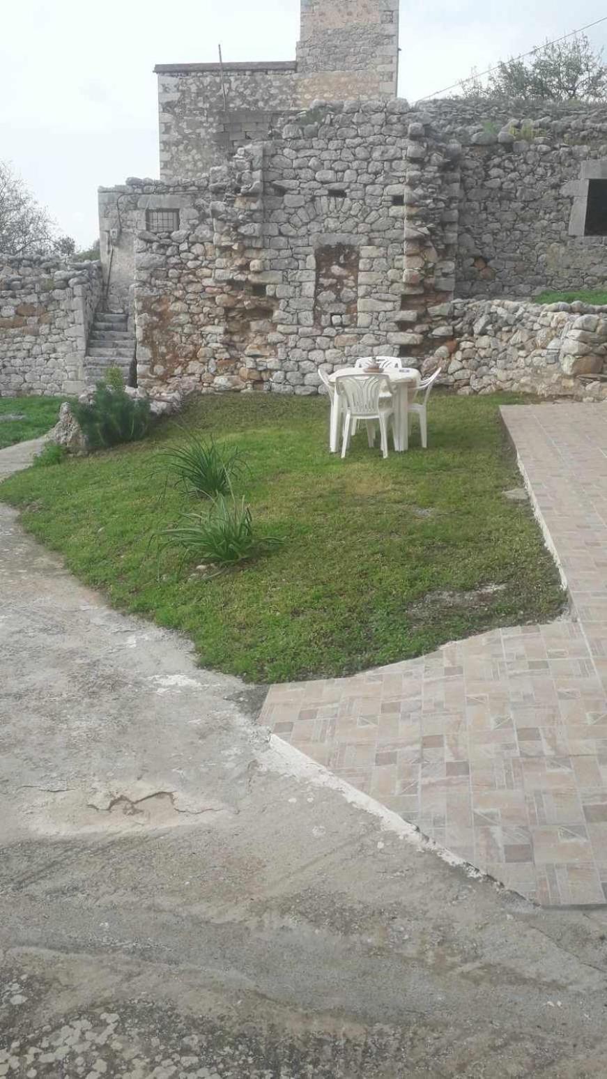 Πέτρινο Σπίτι-Stone House Villa Kíta Kültér fotó