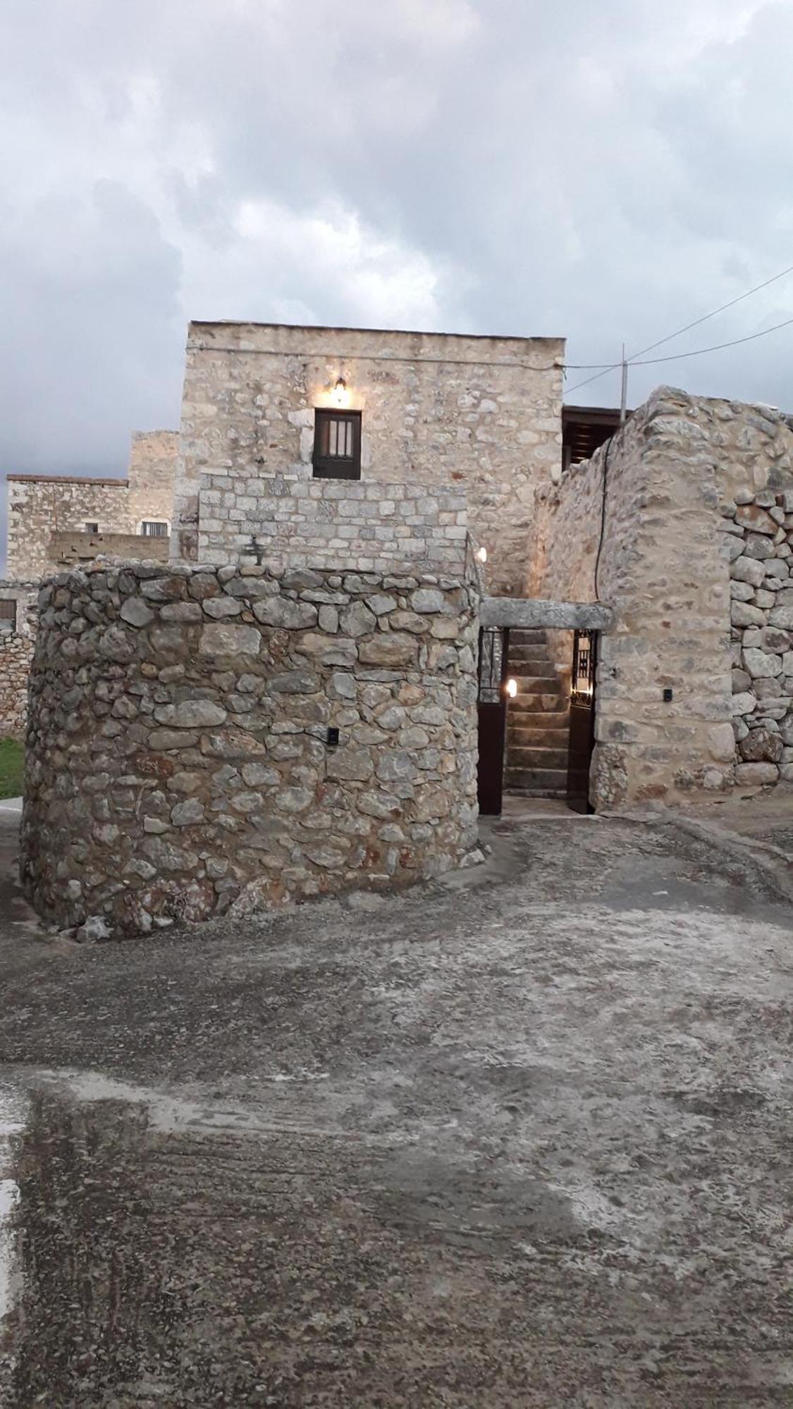 Πέτρινο Σπίτι-Stone House Villa Kíta Kültér fotó