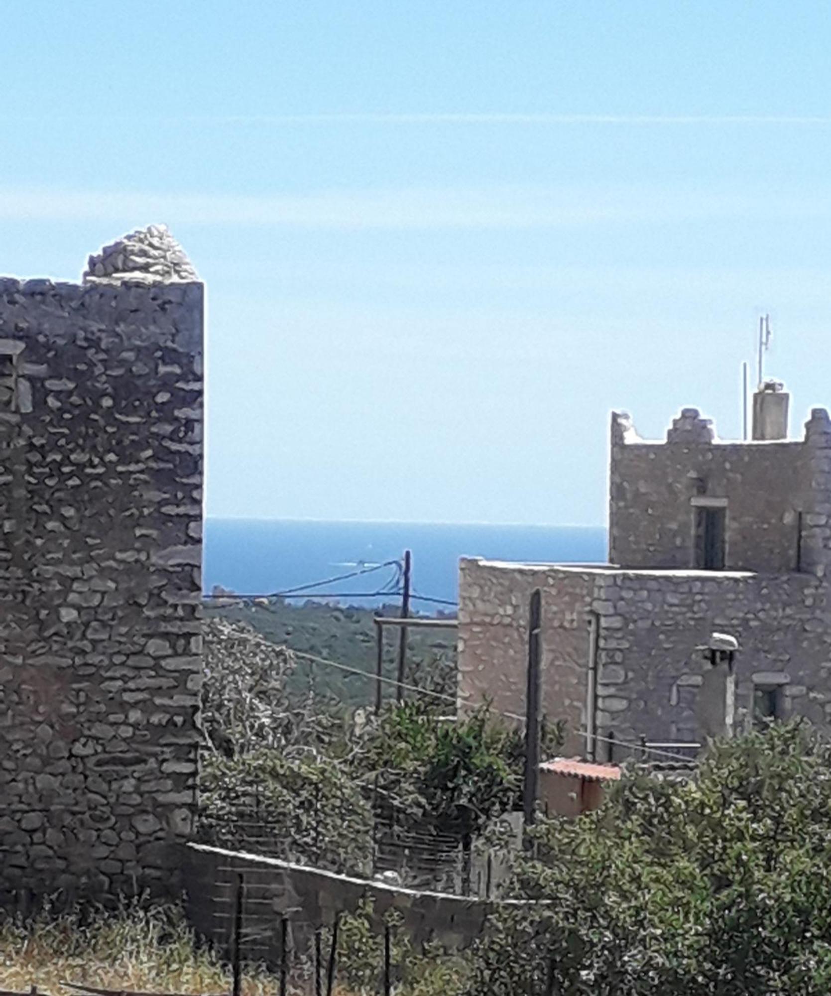 Πέτρινο Σπίτι-Stone House Villa Kíta Kültér fotó