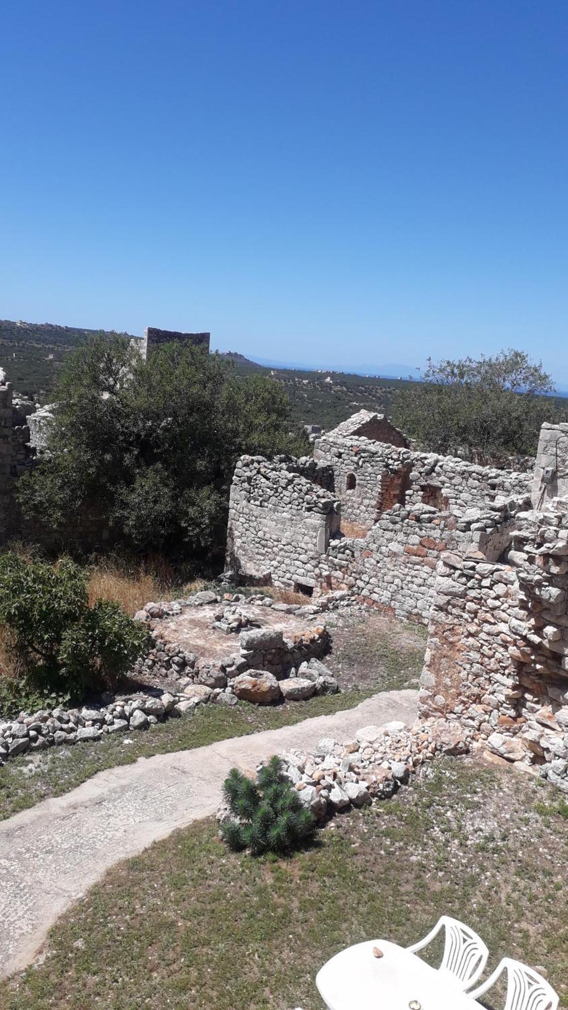 Πέτρινο Σπίτι-Stone House Villa Kíta Kültér fotó