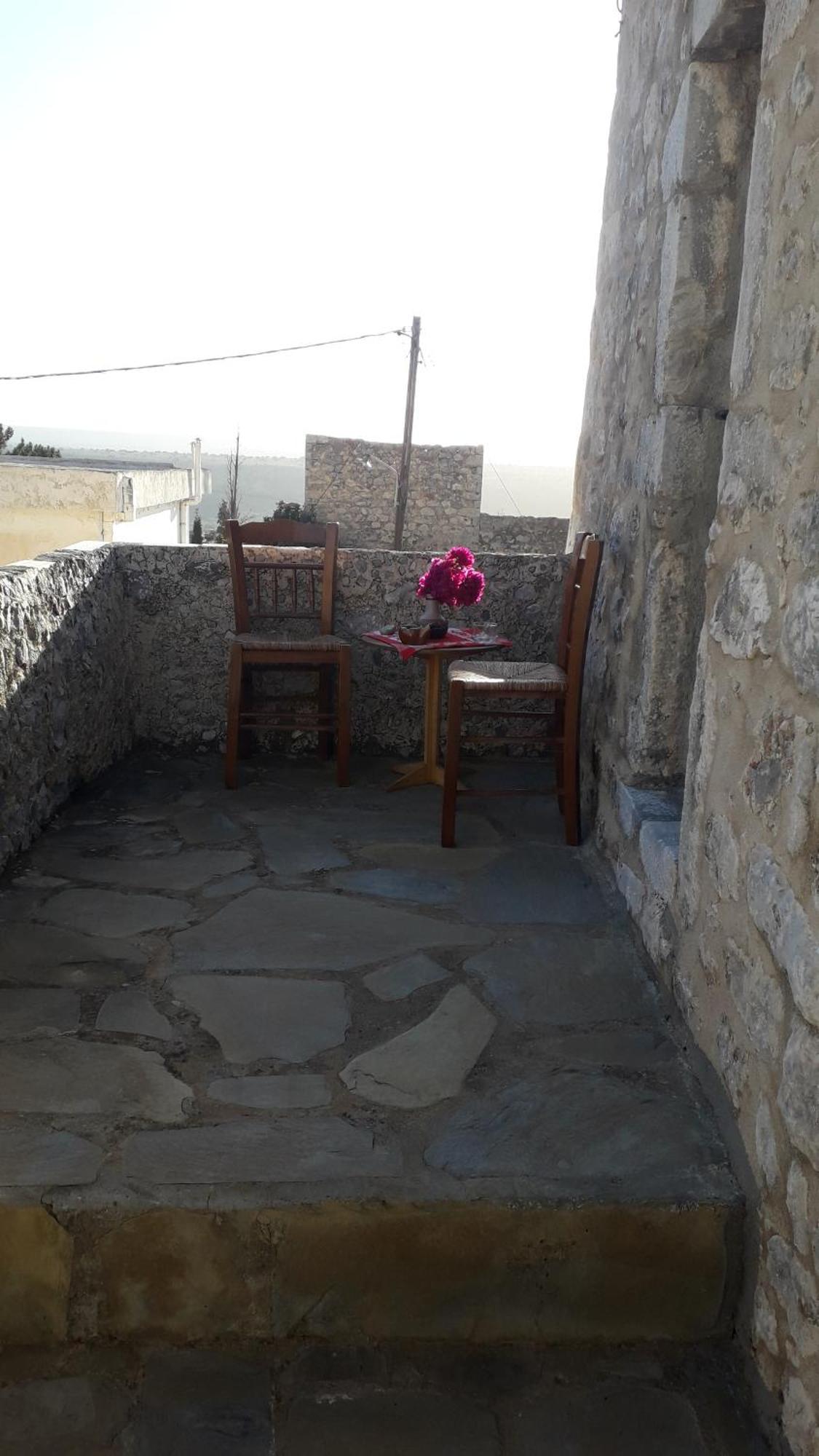 Πέτρινο Σπίτι-Stone House Villa Kíta Kültér fotó