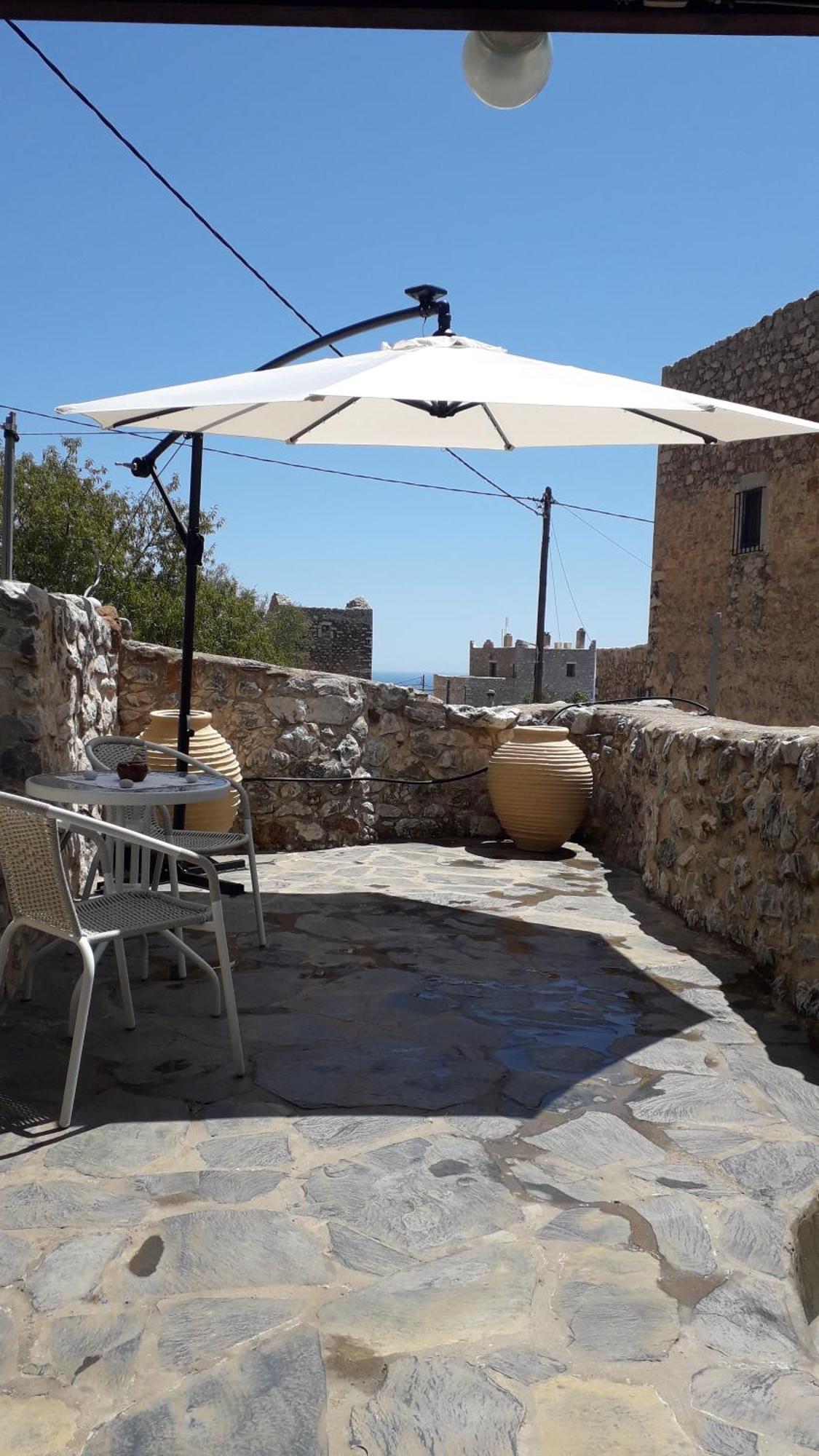 Πέτρινο Σπίτι-Stone House Villa Kíta Kültér fotó