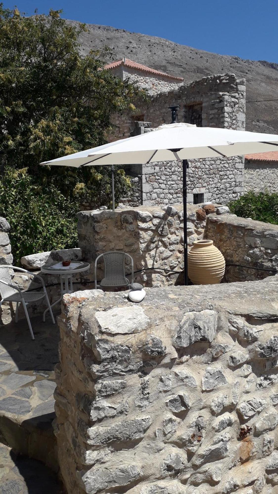 Πέτρινο Σπίτι-Stone House Villa Kíta Kültér fotó